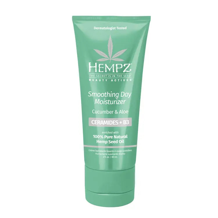 Hempz Cucumber & Aloe Smoothing Facial Moisturizer 3 oz. Hempz