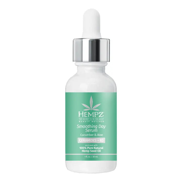 Hempz Cucumber & Aloe Smoothing Serum 1 oz. Hempz