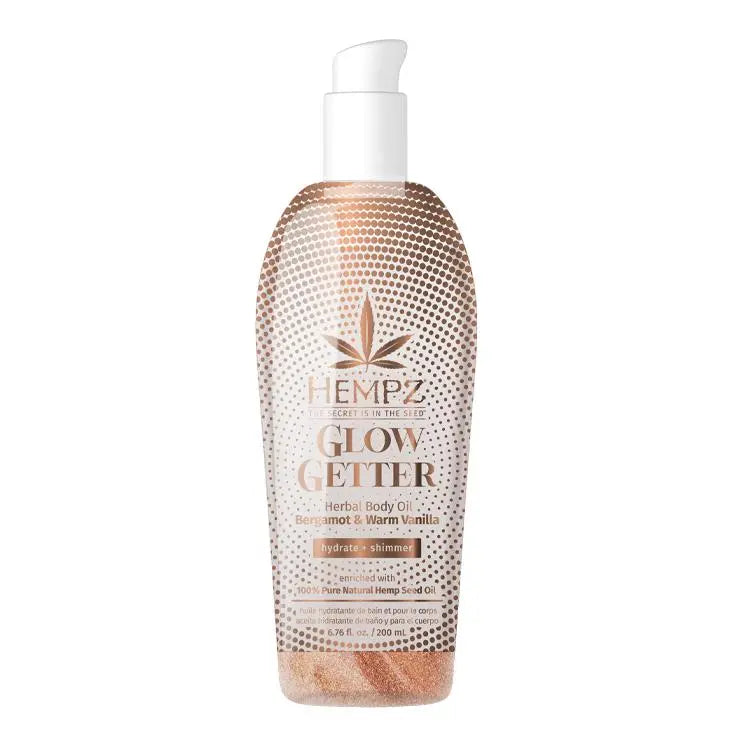 Hempz Glow Getter Body Oil 6.76 oz. Hempz