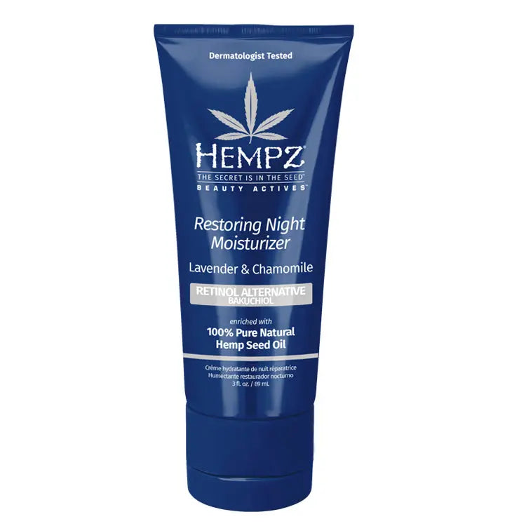 Hempz Lavender & Chamomile Night Moisturizer 3 oz. Hempz