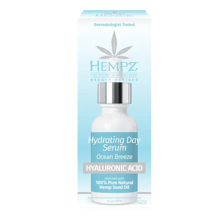 Hempz Ocean Breeze Hydrating Day Serum 1 oz. Hempz
