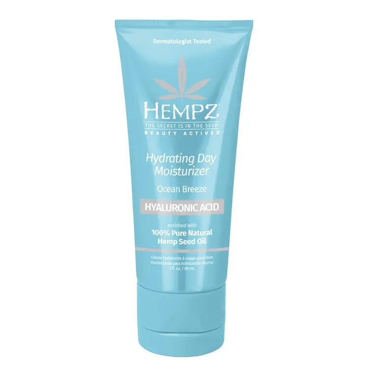 Hempz Ocean Breeze Hydrating Facial Moisturizer 3 oz. Hempz