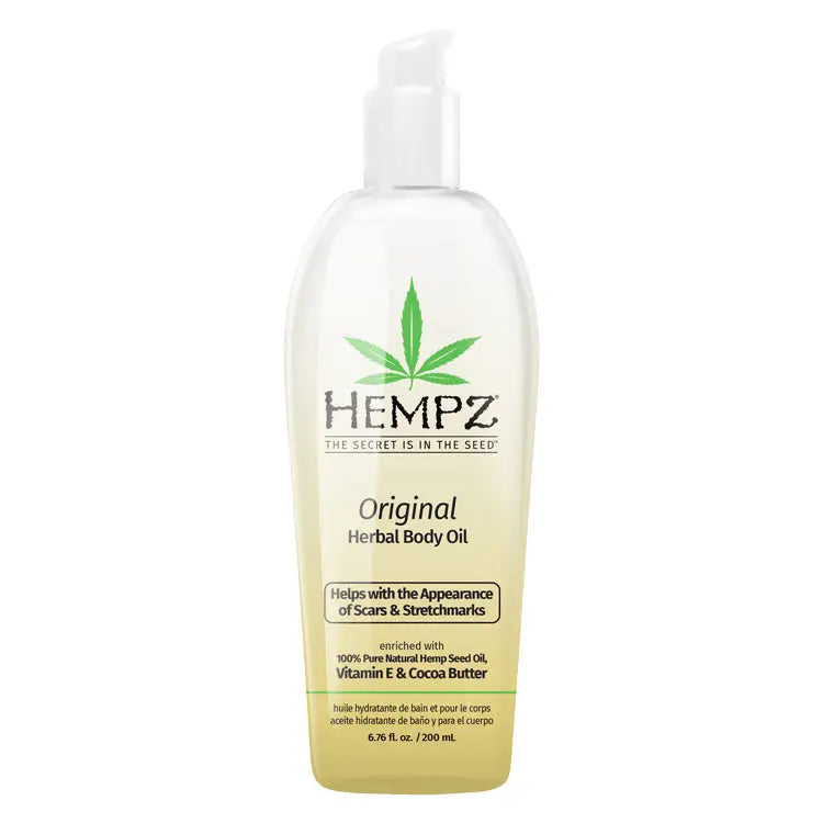 Hempz Original Herbal Body Oil 6.76 oz. Hempz