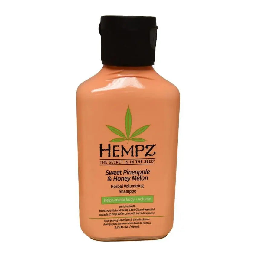 Hempz Sweet Pineapple & Honey Melon Volumizing Shampoo 2.25 oz Hempz