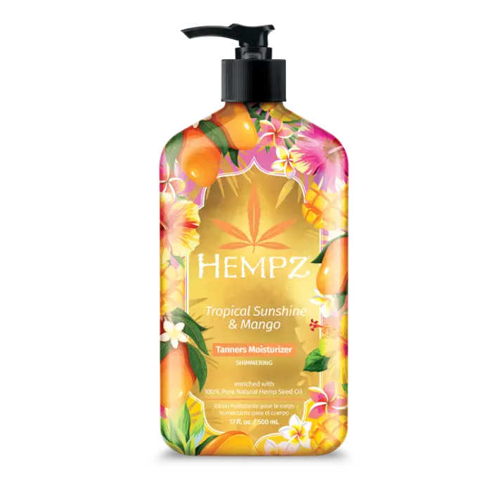 Hempz Tropical Sunshine & Mango Moisturizer - 17 oz. Hempz