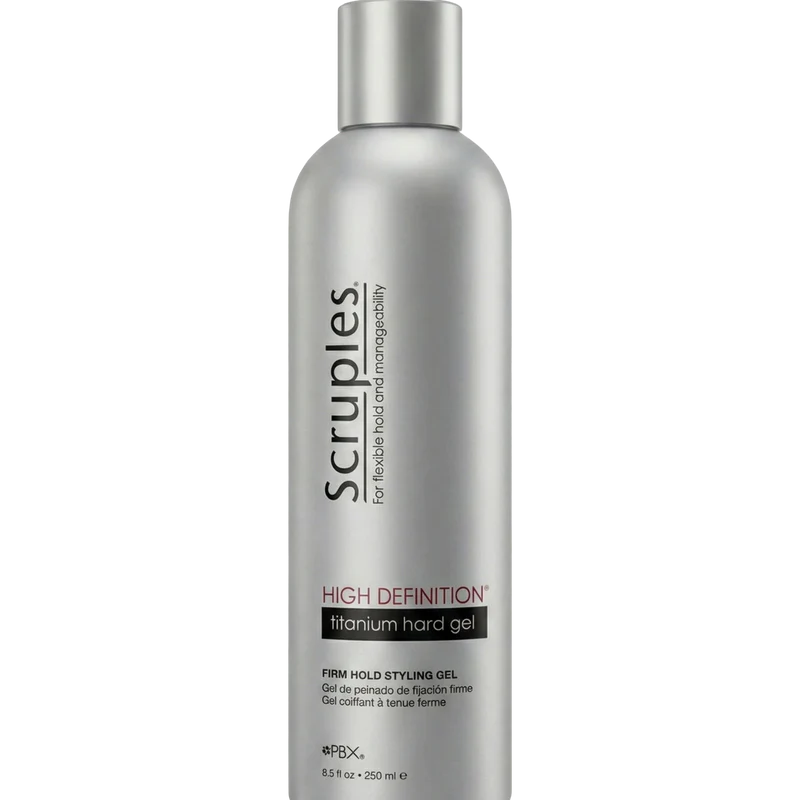 Scruples High-Definition Titanium Hard Gel 8.5 oz.