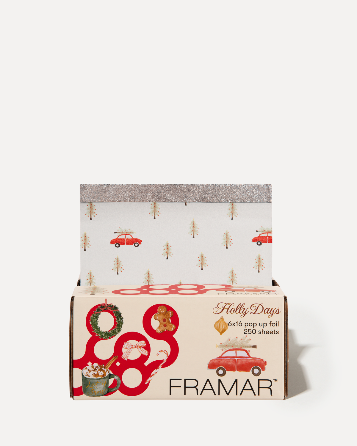 Framar Holly Days 6x16 Pop-Up Foil 1250 Count