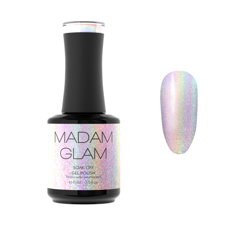 Madam Glam Gel Color Holographic Cat Eye 0.5 oz