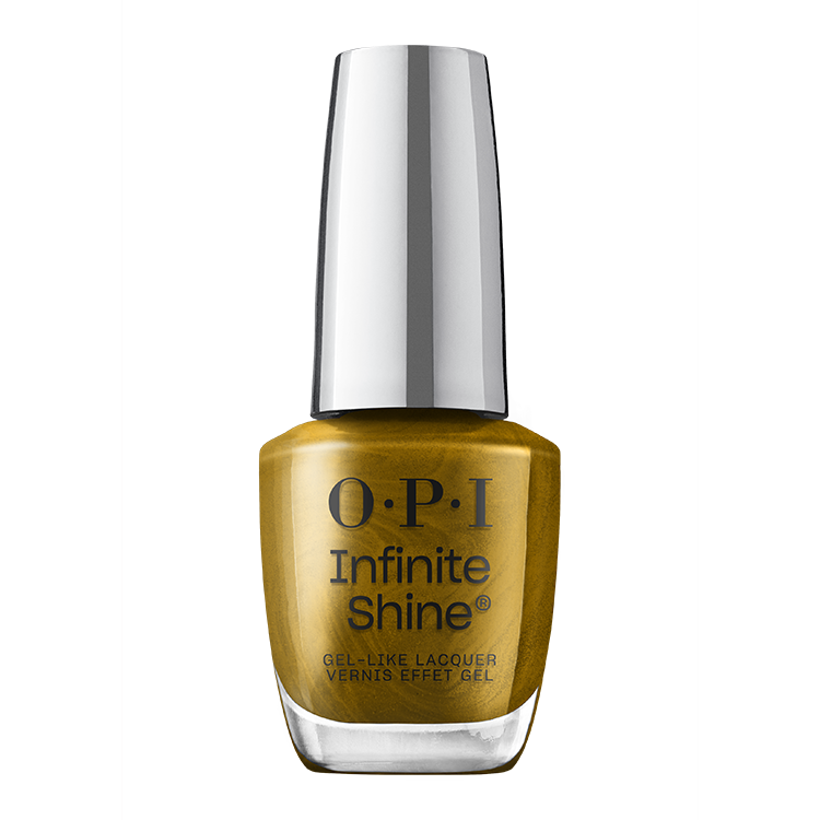 OPI Good Enough to Treat Infinite Shine Have a Brittle Fun .5 oz.