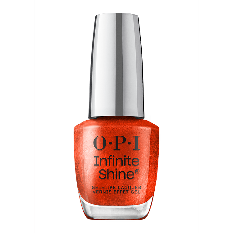 OPI Good Enough to Treat Infinite Shine Crankin' Holiday Jams .5 oz.