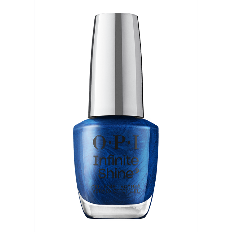OPI Good Enough to Treat Infinite Shine Sneak-A-Blue Candy .5 oz.