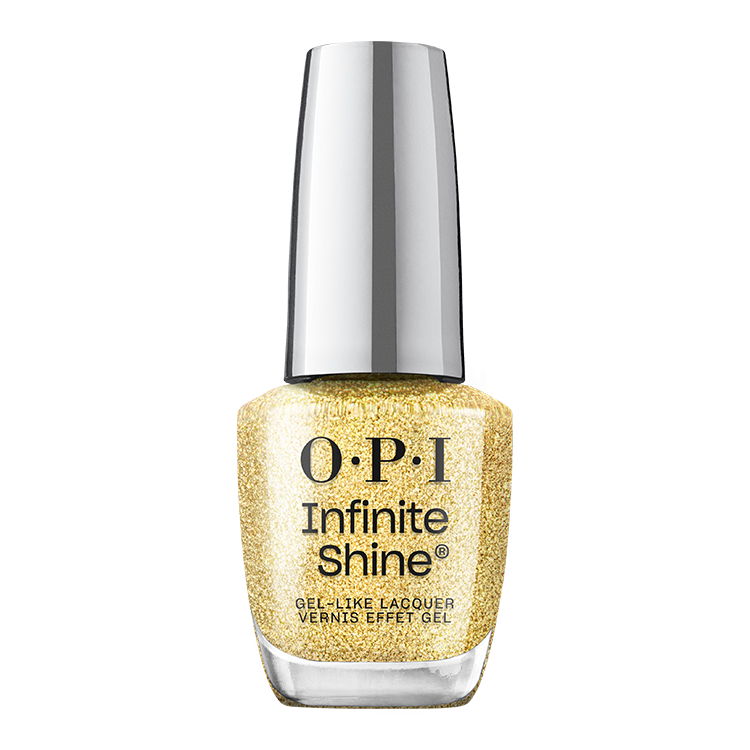 OPI Good Enough to Treat Infinite Shine Sugar on my Tips 0.5 oz.