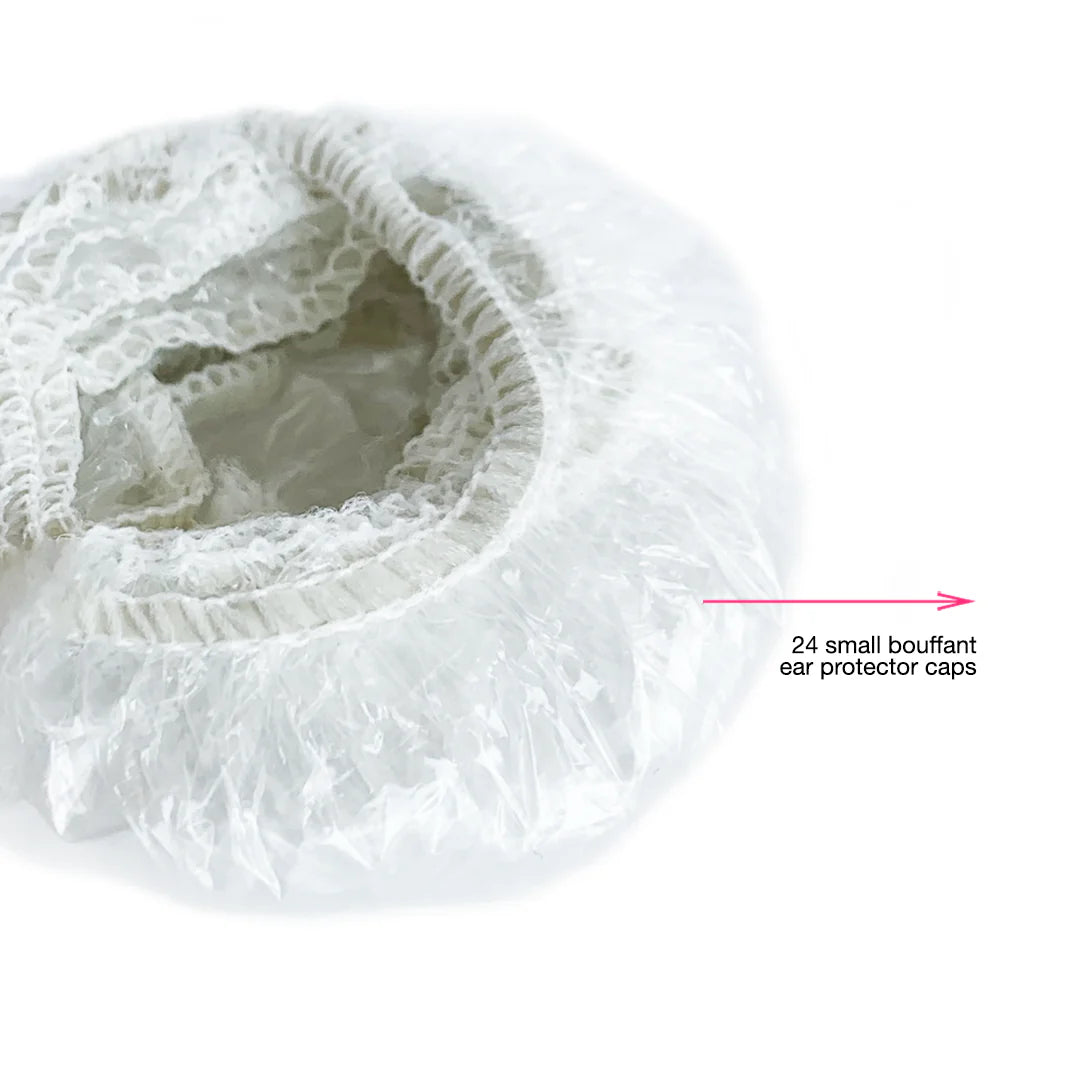 Colortrak Disposable Ear Protector Caps - 24 Count