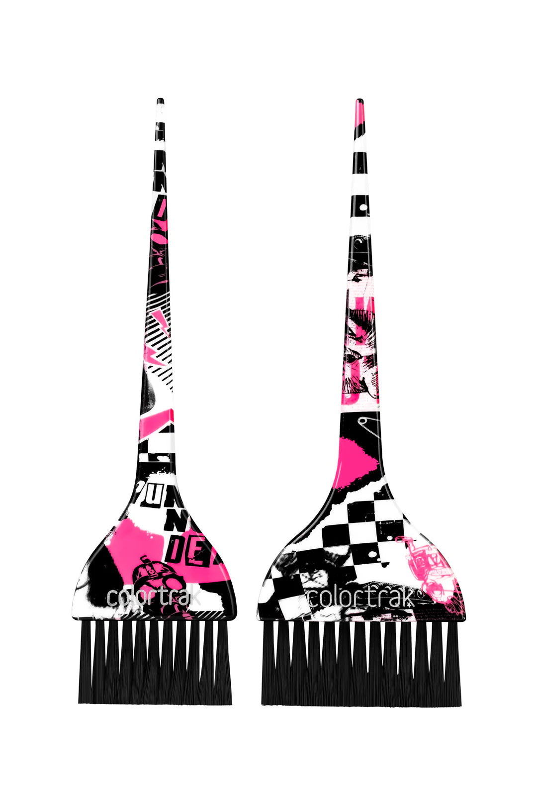 Colortrak Punk's Not Dead Brushes - 2 Pack - PinkPro Beauty Supply