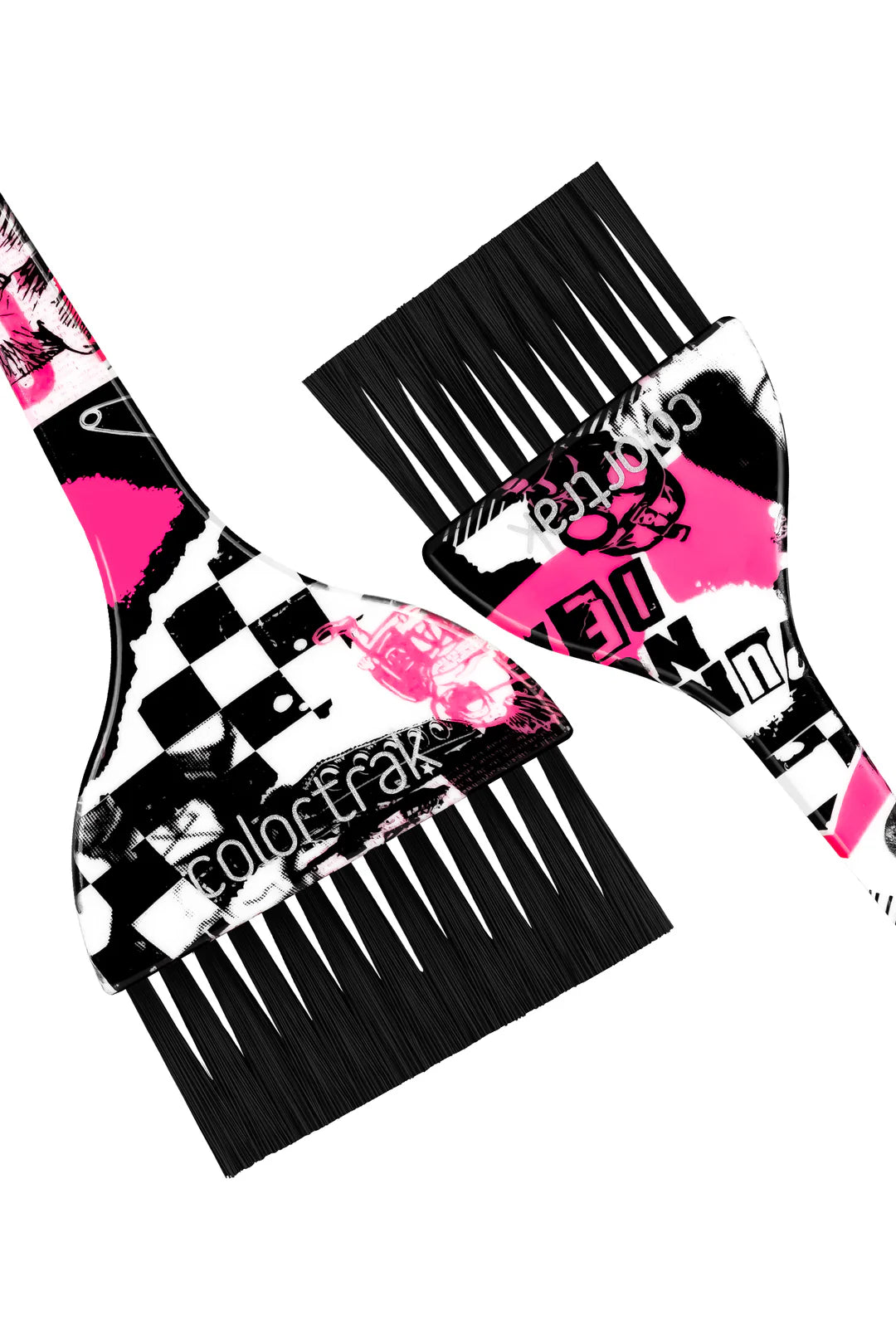 Colortrak Punk's Not Dead Brushes - 2 Pack - PinkPro Beauty Supply