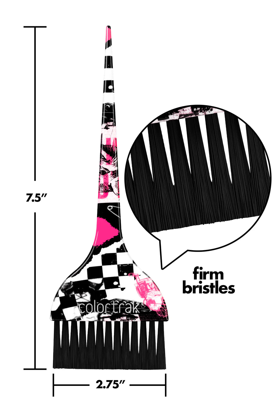 Colortrak Punk's Not Dead Brushes - 2 Pack - PinkPro Beauty Supply