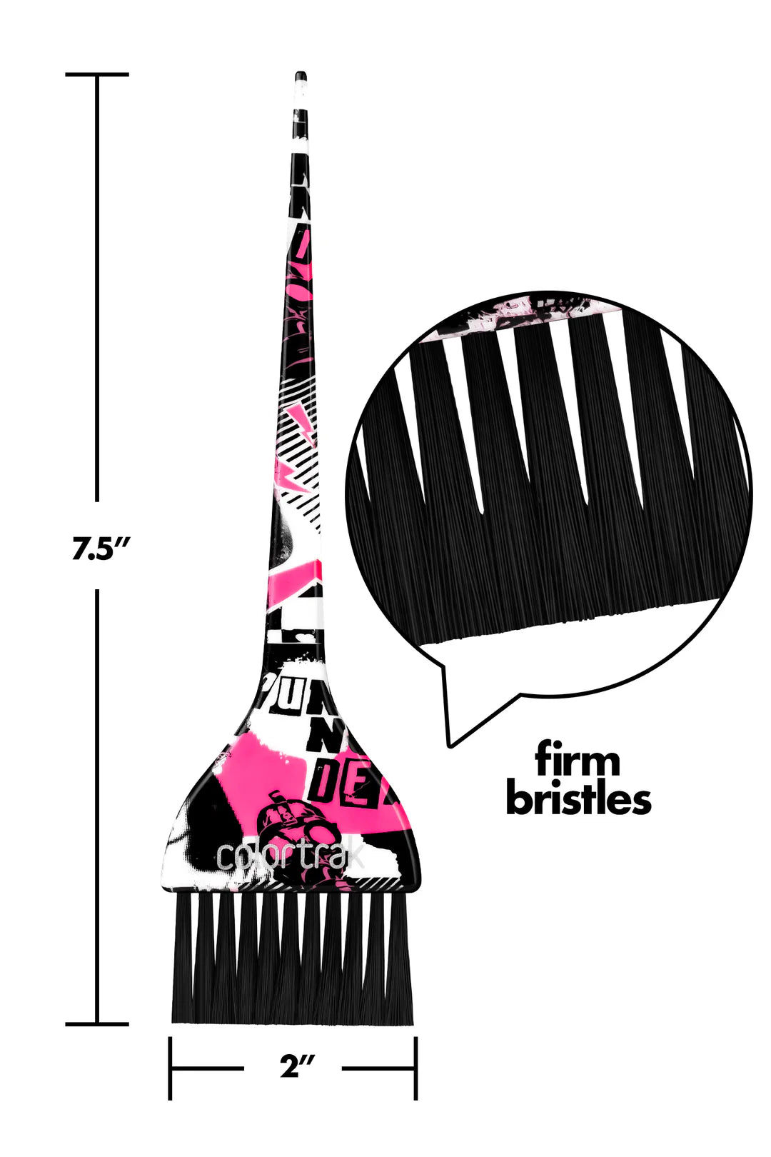 Colortrak Punk's Not Dead Brushes - 2 Pack - PinkPro Beauty Supply