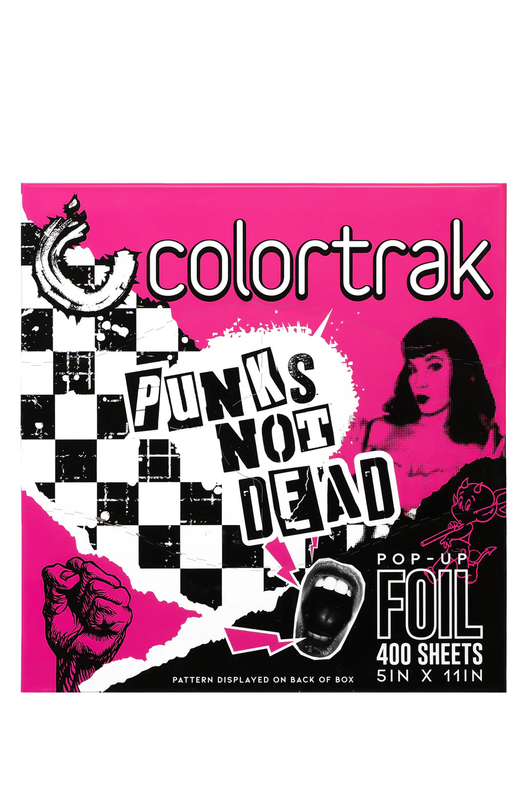 Colortrak Punk's Not Dead Pop-Up Foil - 400 Count - PinkPro Beauty Supply