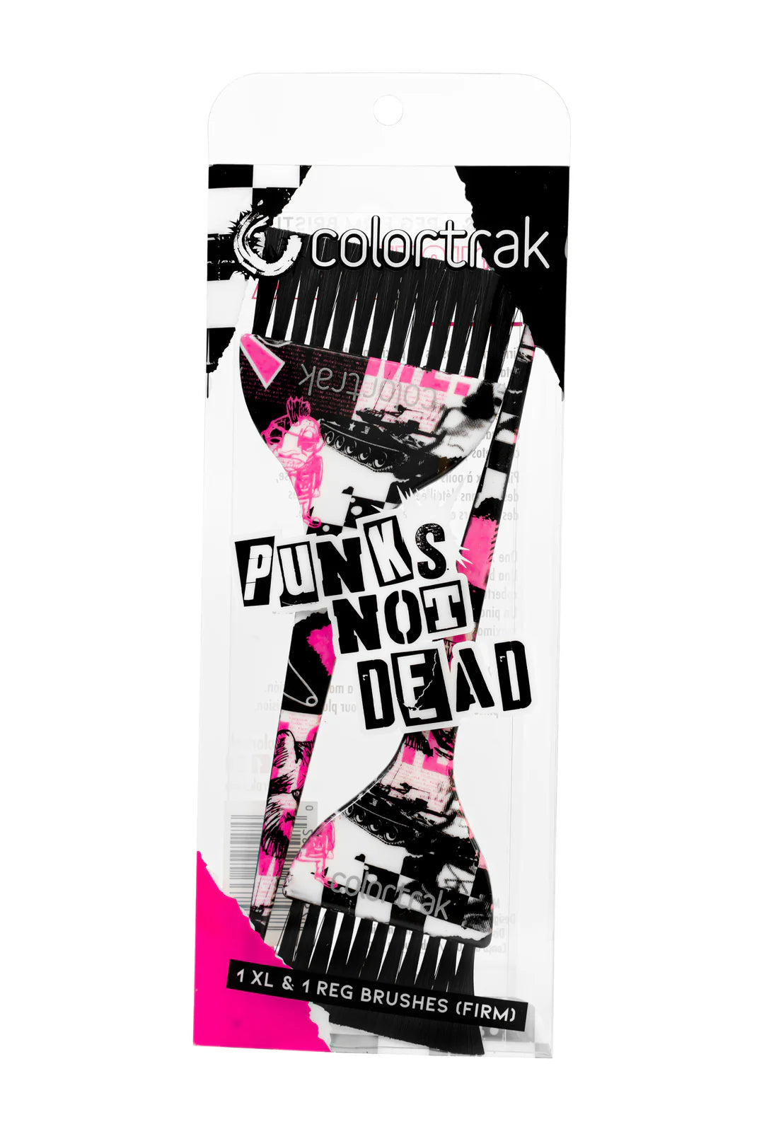 Colortrak Punk's Not Dead Brushes - 2 Pack - PinkPro Beauty Supply