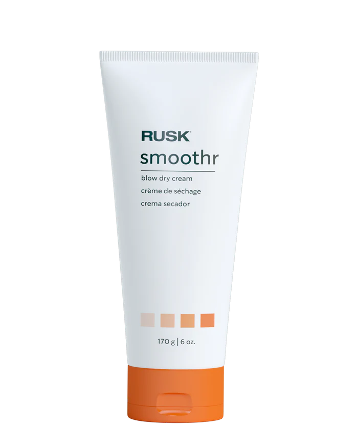 RUSK Smoothr Blow Dry Cream 6 oz.