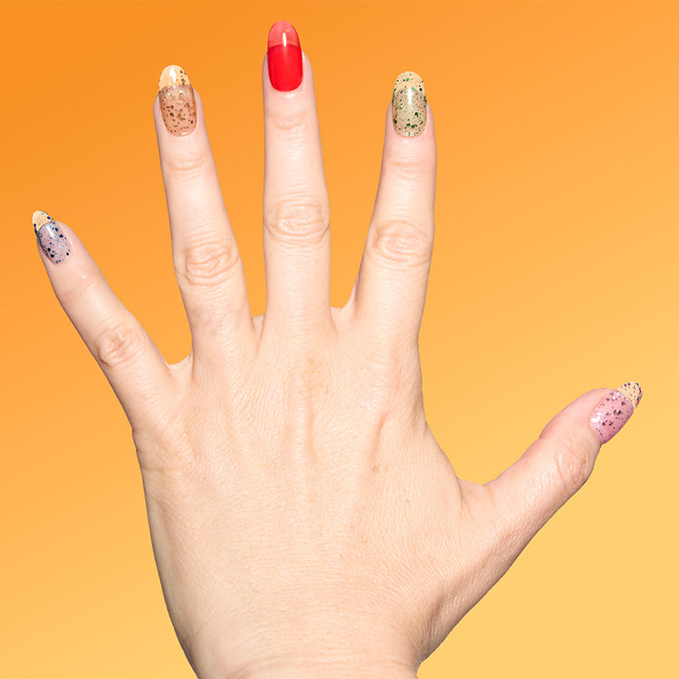 OPI Infinite Shine Make 'Em Jelly Collection- Vogue into the Sunset 0.5 oz. - PinkPro Beauty Supply