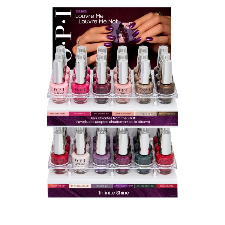OPI Infinite Shine Fall 2026 36 Piece Stock-In-Box **PRE ORDER**