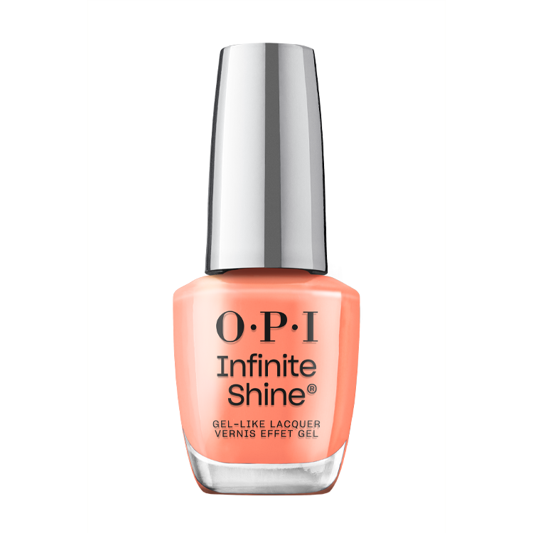 OPI Trip To The Brite Side Collection Infinite Shine- You're One in A Melon 0.5 oz
