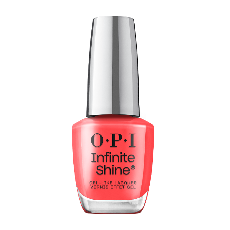 OPI Trip To The Brite Side Collection Infinite Shine- Pack a Cherry-On-Bag 0.5 oz.