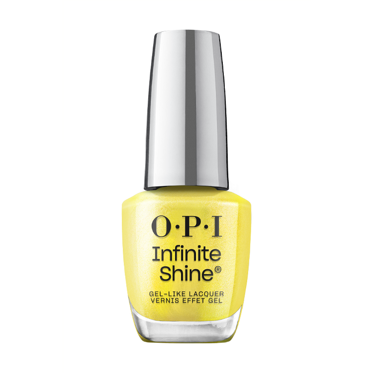 OPI Trip To The Brite Side Collection Infinite Shine- Limon-Yello! 0.5 oz.
