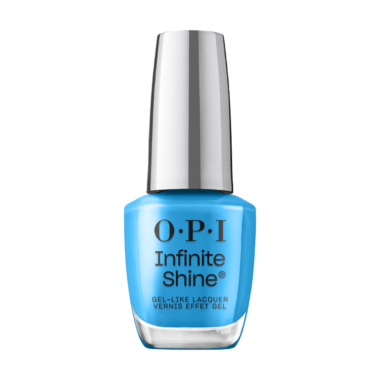 OPI Trip To The Brite Side Collection Infinite Shine- No Summer Blues 0.5 oz.