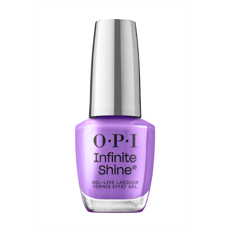 OPI Trip To The Brite Side Collection Infinite Shine- Here Plums The Sun 0.5 oz.