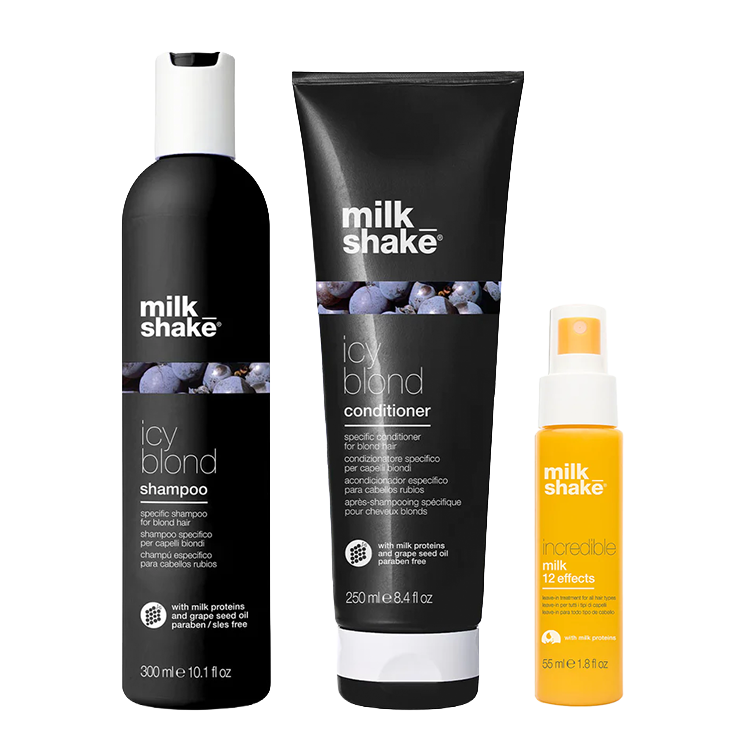 Milk_Shake Icy Blond Trio