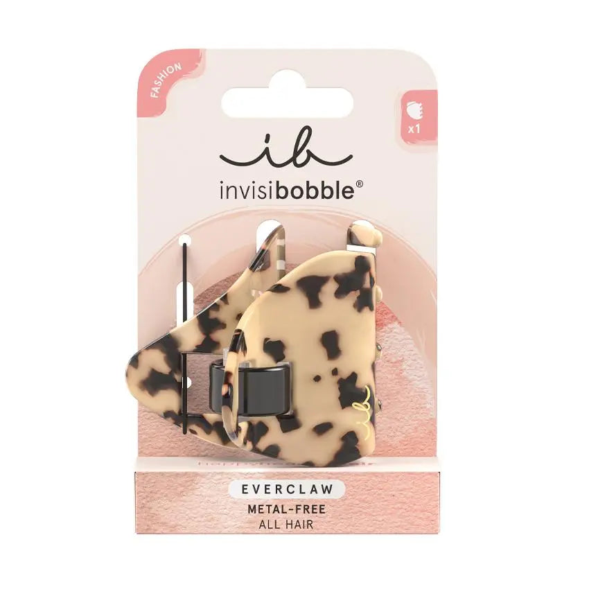 Durable Leo Love Everclaw: metal-free, strong hold, happy hair in a stylish, unbreakable accessory!