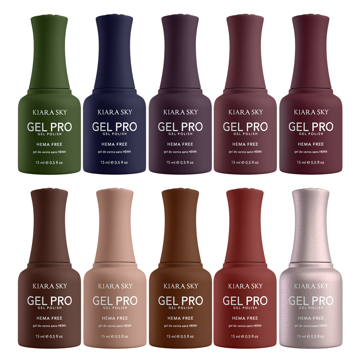 Kiara Sky Gel Pro Ivy League Fall Collection