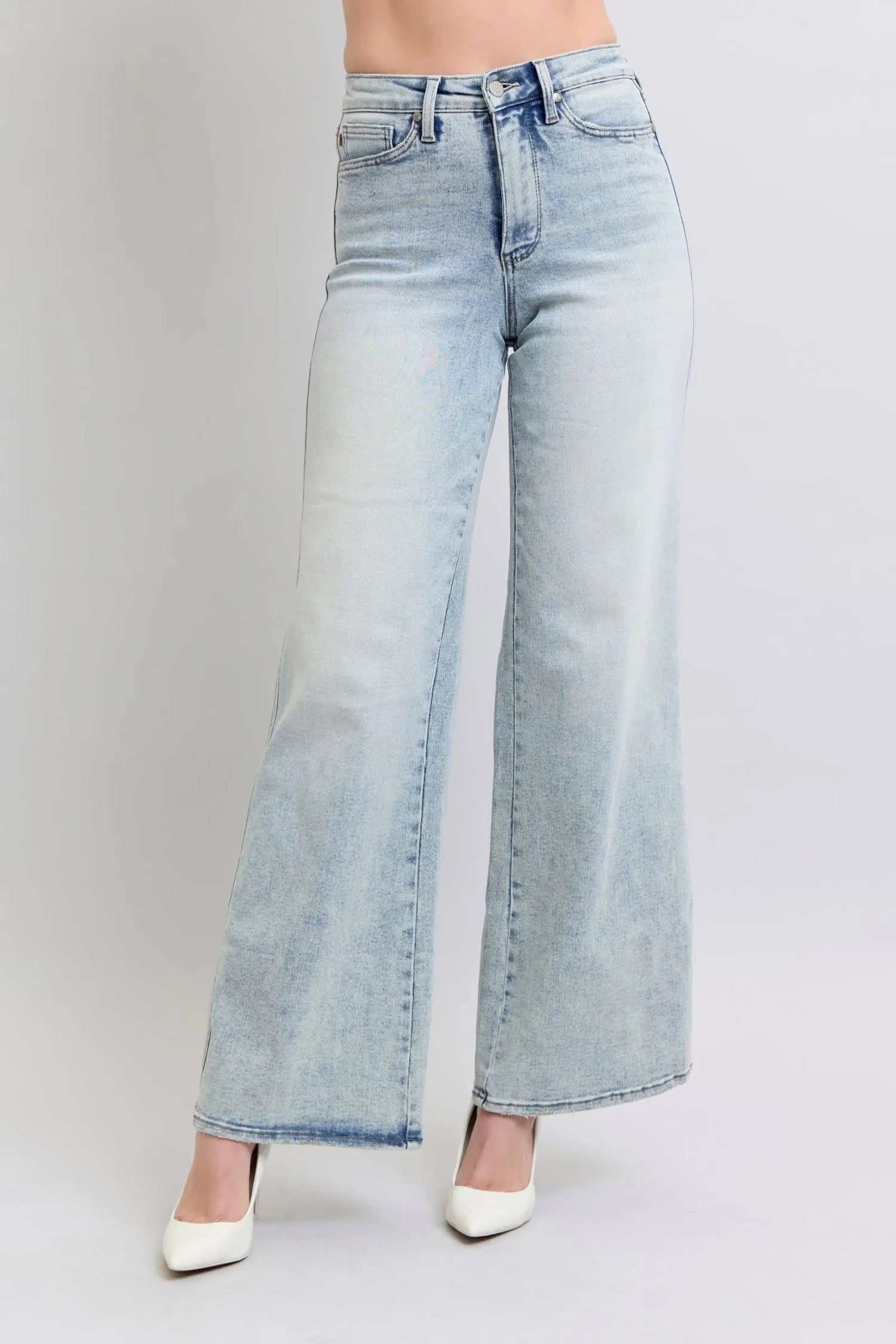 Judy Blue Magic Criss-Cross Dad Jean Judy Blue