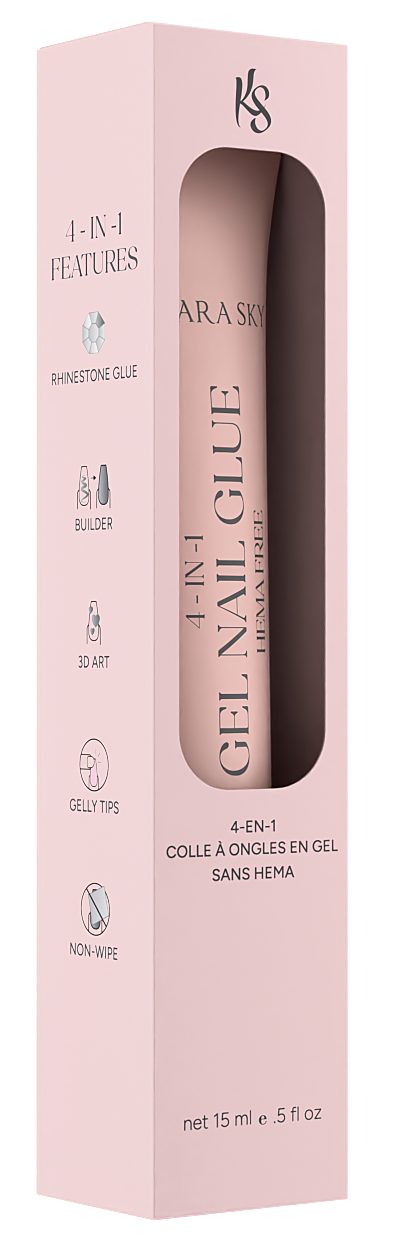 Kiara Sky 4 in 1 Nail Glue