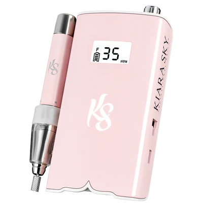 Kiara Sky Portable Nail Drill - Pink