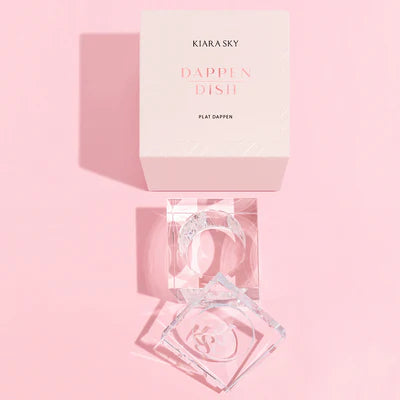 Kiara Sky Pink Dappen Dish
