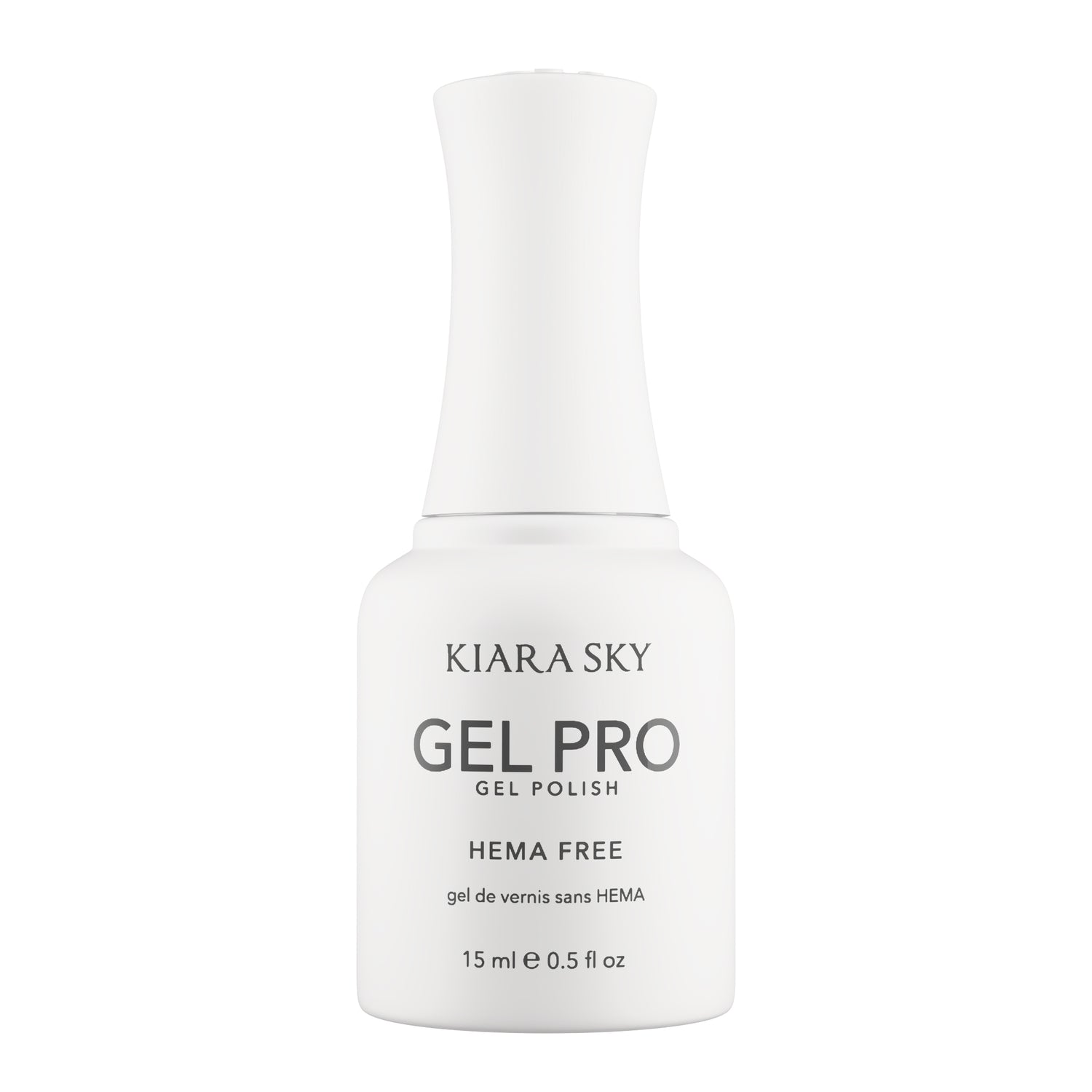 Kiara Sky Gel Pro Polish Hema Free -True White