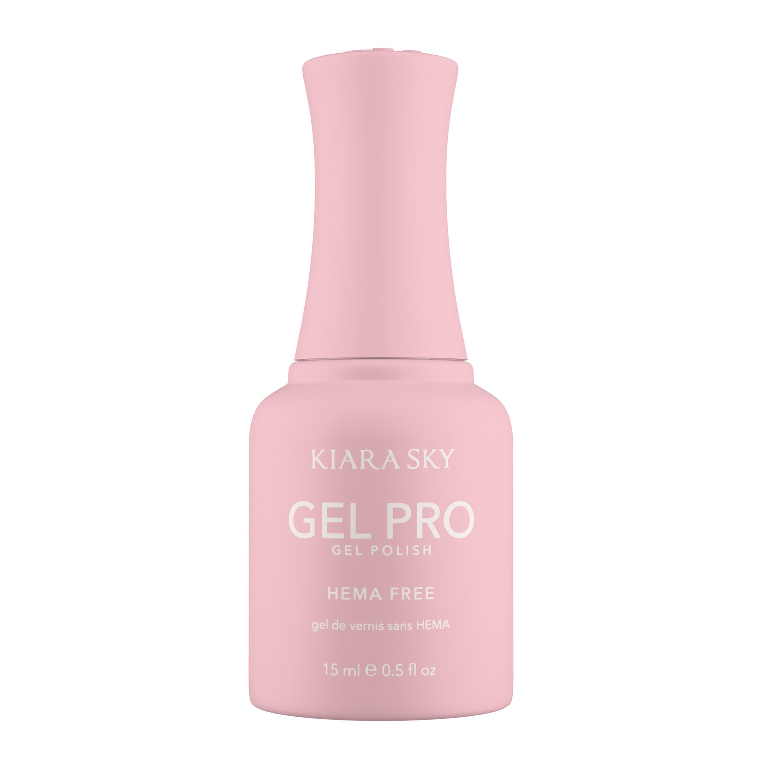 Kiara Sky Gel Pro Polish Hema Free - Berry Milky