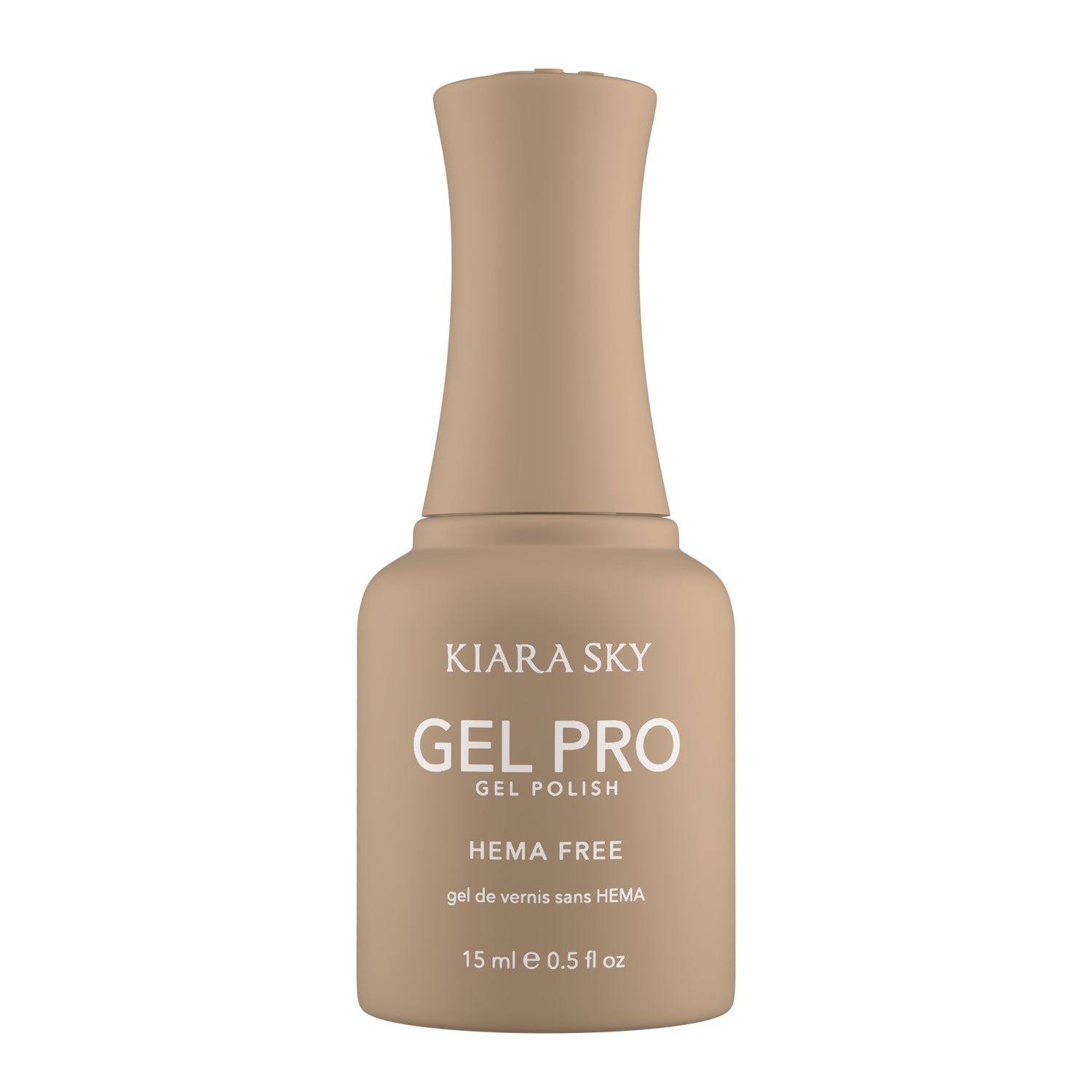 Kiara Sky Gel Pro Polish Hema Free - Toasted Sugar