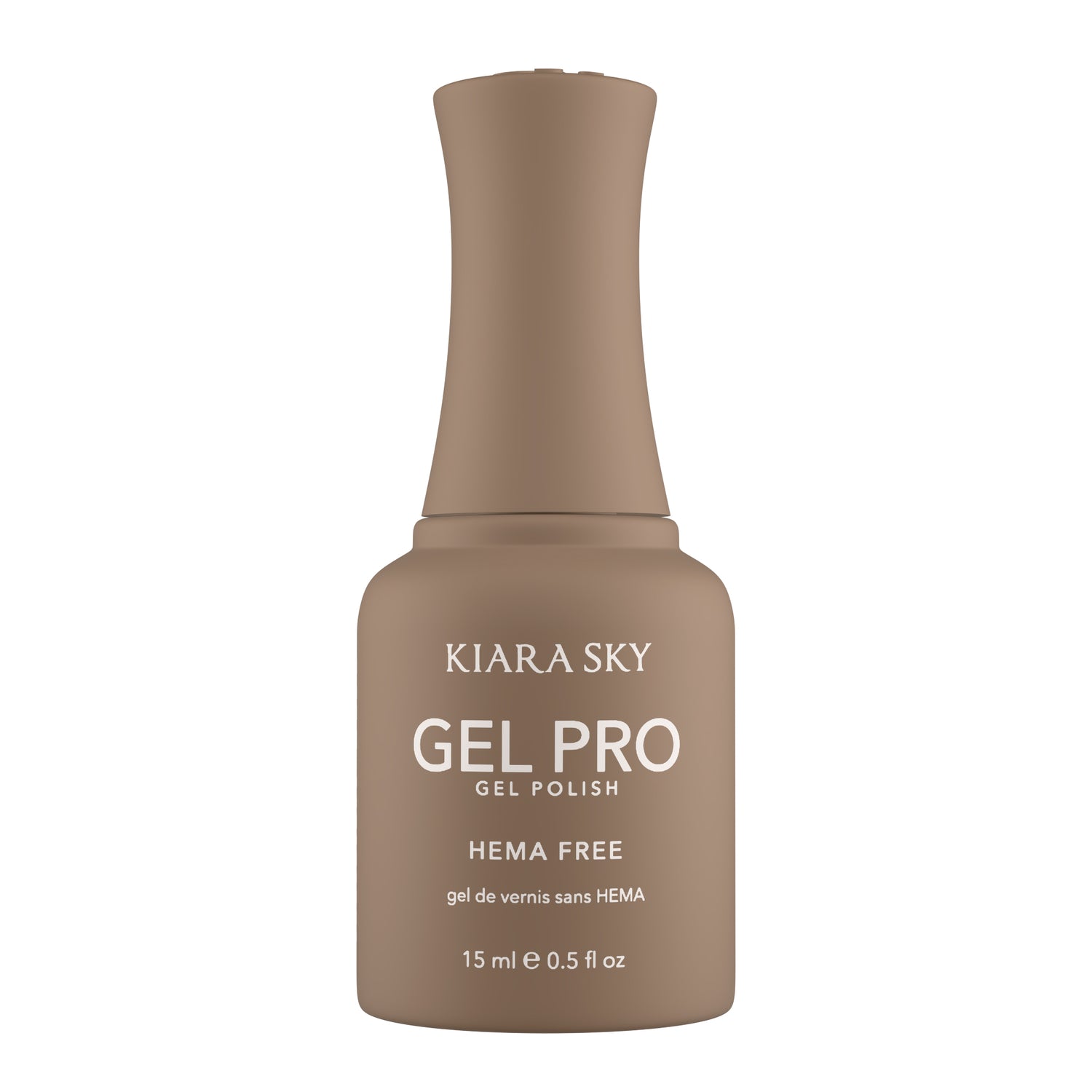 Kiara Sky Gel Pro Polish Hema Free - Almond Milk Macchiato