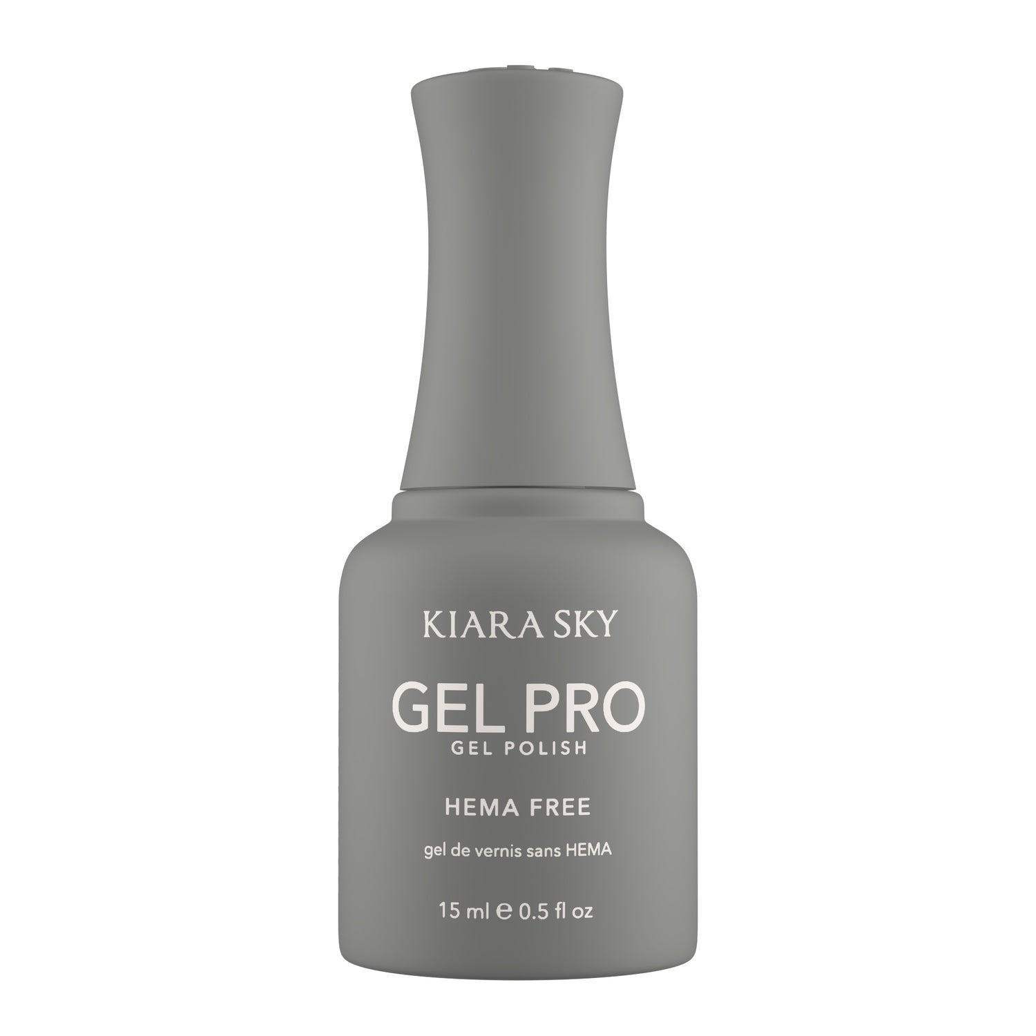Kiara Sky Gel Pro Polish Hema Free - Grey-cious
