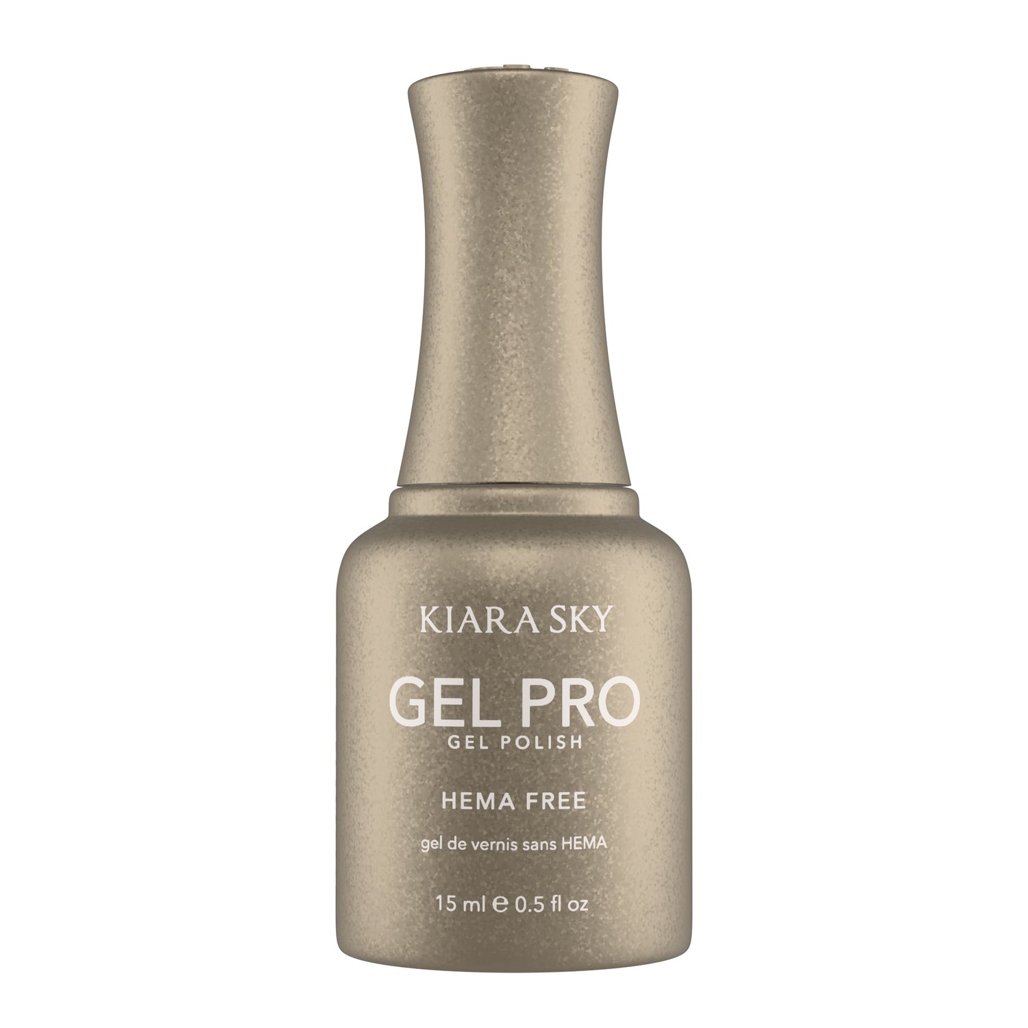 Kiara Sky Gel Pro Polish Hema Free - Gold Statement