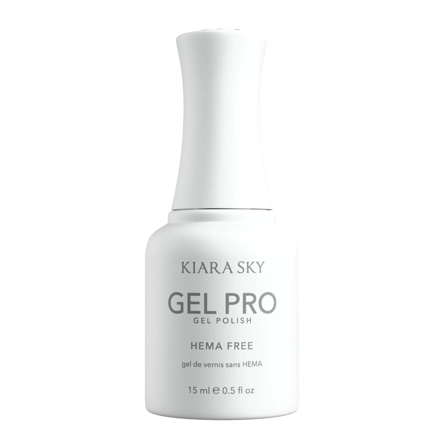 Kiara Sky Gel Pro Polish Hema Free - Splash of Milk .5 oz.