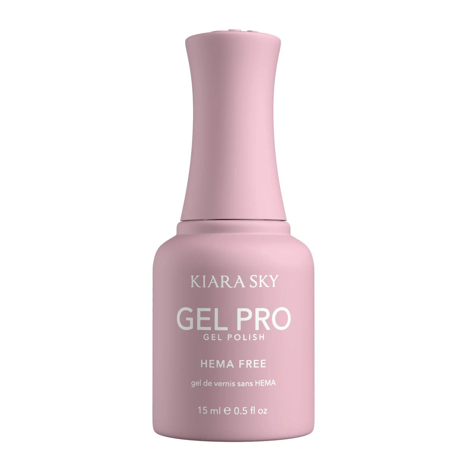 Kiara Sky Gel Pro Polish Hema Free - Whisper .5 oz.