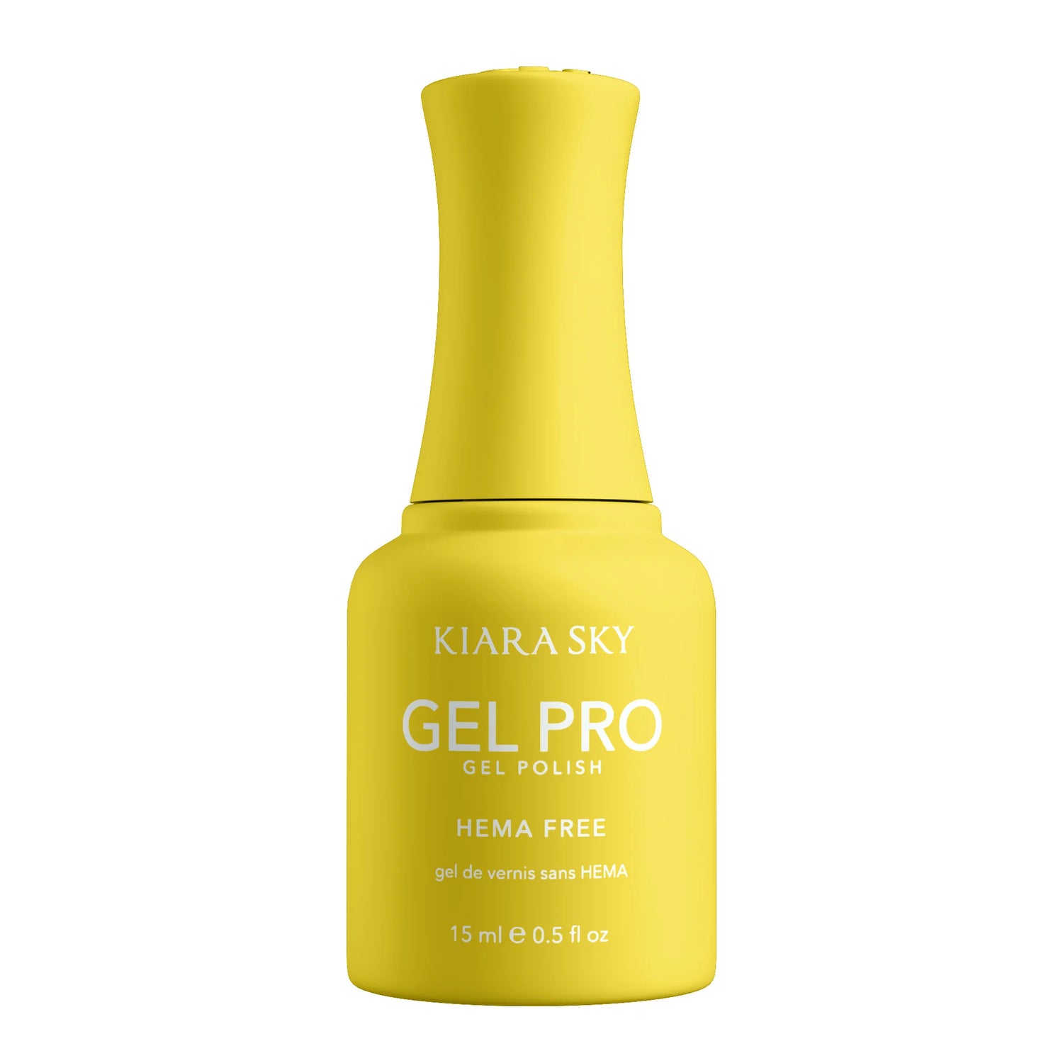 Kiara Sky Gel Pro Summer - Lemon Sobert .5 oz.