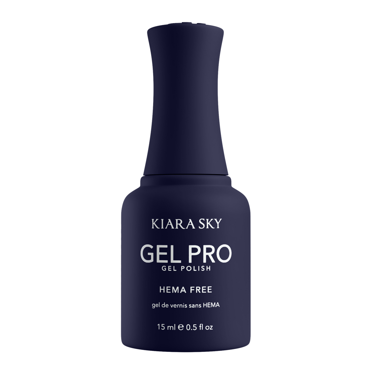 Kiara Sky Gel Pro Polish Hema Free – Midnight Lecture .5 oz.