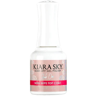 Kiara Sky Rub On Powder Non-Wipe Topcoat Kiara Sky
