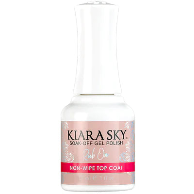 Kiara Sky Rub On Powder Non-Wipe Topcoat Kiara Sky